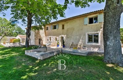 vente maison 1 750 000 € à proximité de La Motte-d'Aigues (84240)