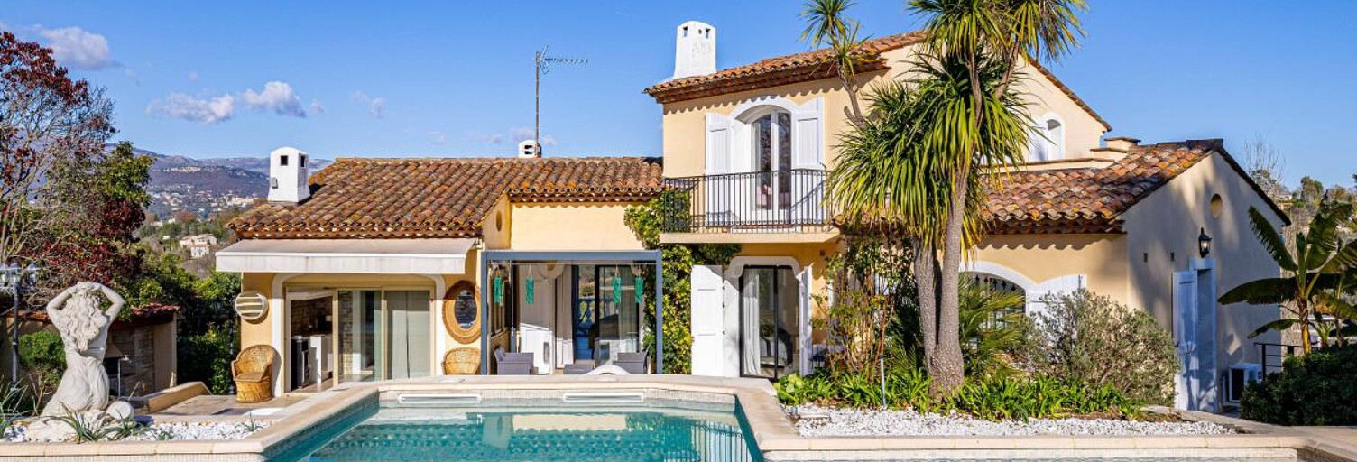 Maison 8 Pièces 300 m² à vendre à Mouans-Sartoux (06370)