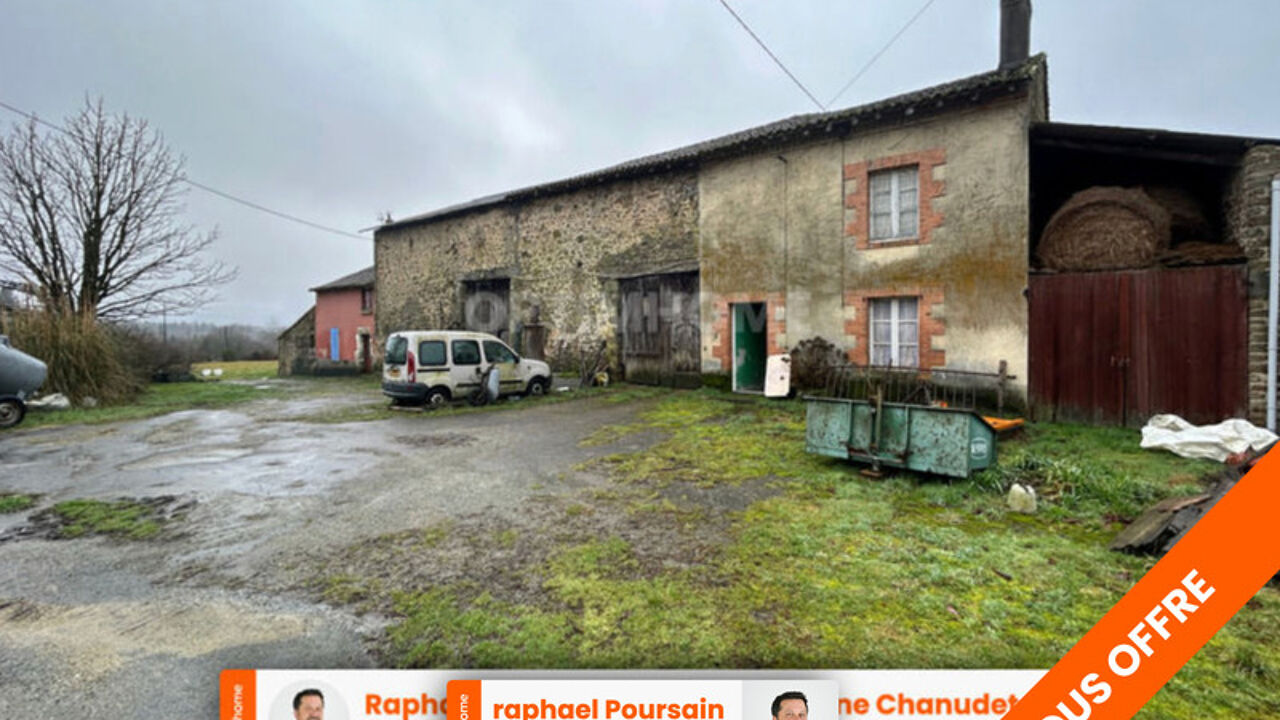maison 7 pièces 130 m2 à vendre à Saint-Symphorien-sur-Couze (87140)
