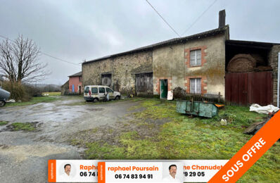 vente maison 60 000 € à proximité de Roussac (87140)