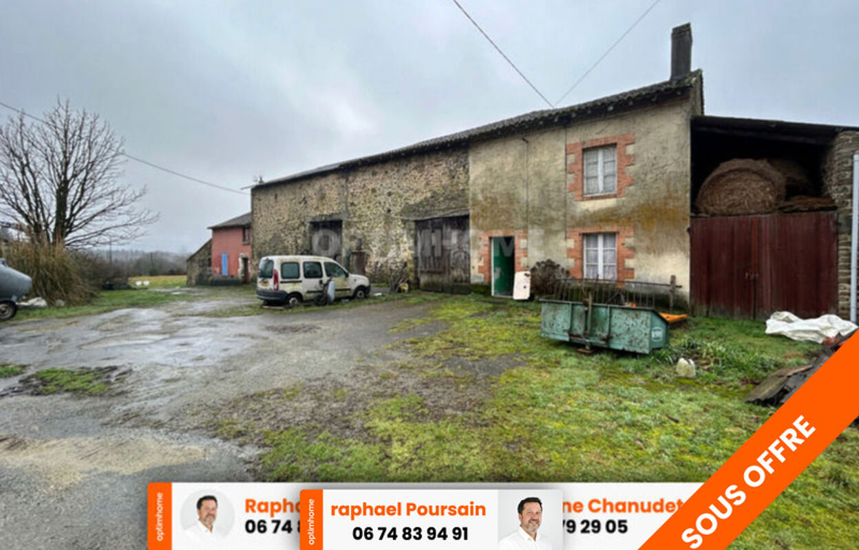 maison 7 pièces 130 m2 à vendre à Saint-Symphorien-sur-Couze (87140)