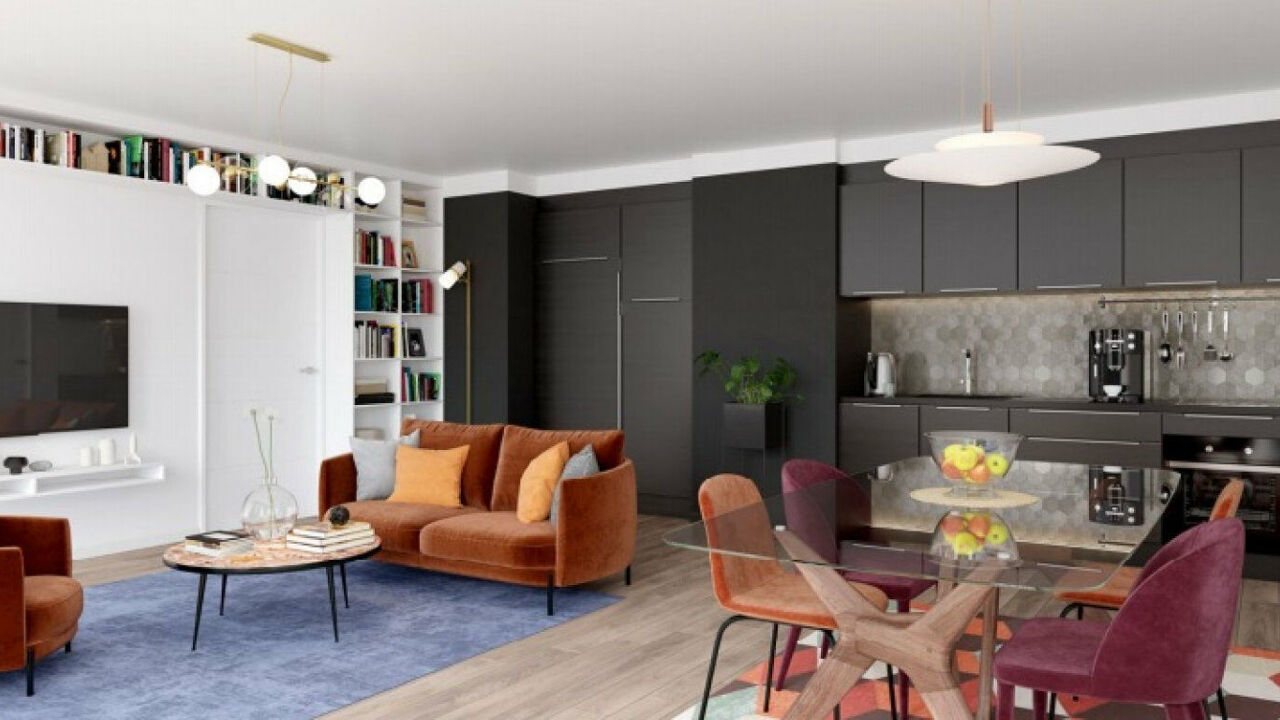 appartement neuf T4 pièces 124 m2 à vendre à Talence (33400)