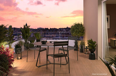 appartement neuf T3, T4 pièces 62 à 90 m2 à vendre à Bordeaux (33000)