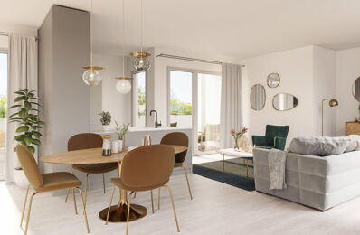 appartement neuf T2, T3, T4 pièces 45 à 90 m2 à vendre à Mérignac (33700)