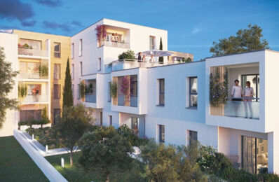 appartement neuf T1, T2, T3, T4 pièces 30 à 94 m2 à vendre à Le Bouscat (33110)