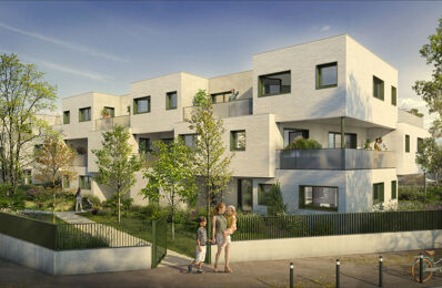 appartement neuf T1, T2, T3, T4 pièces 33 à 105 m2 à vendre à Mérignac (33700)