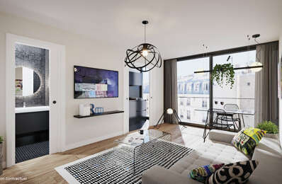 appartement 2 pièces 40 à 52 m2 à vendre à Mérignac (33700)