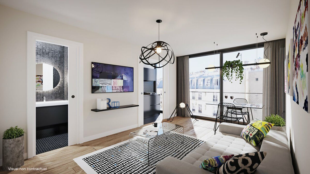 appartement neuf T1, T2 pièces 20 à 52 m2 à vendre à Mérignac (33700)