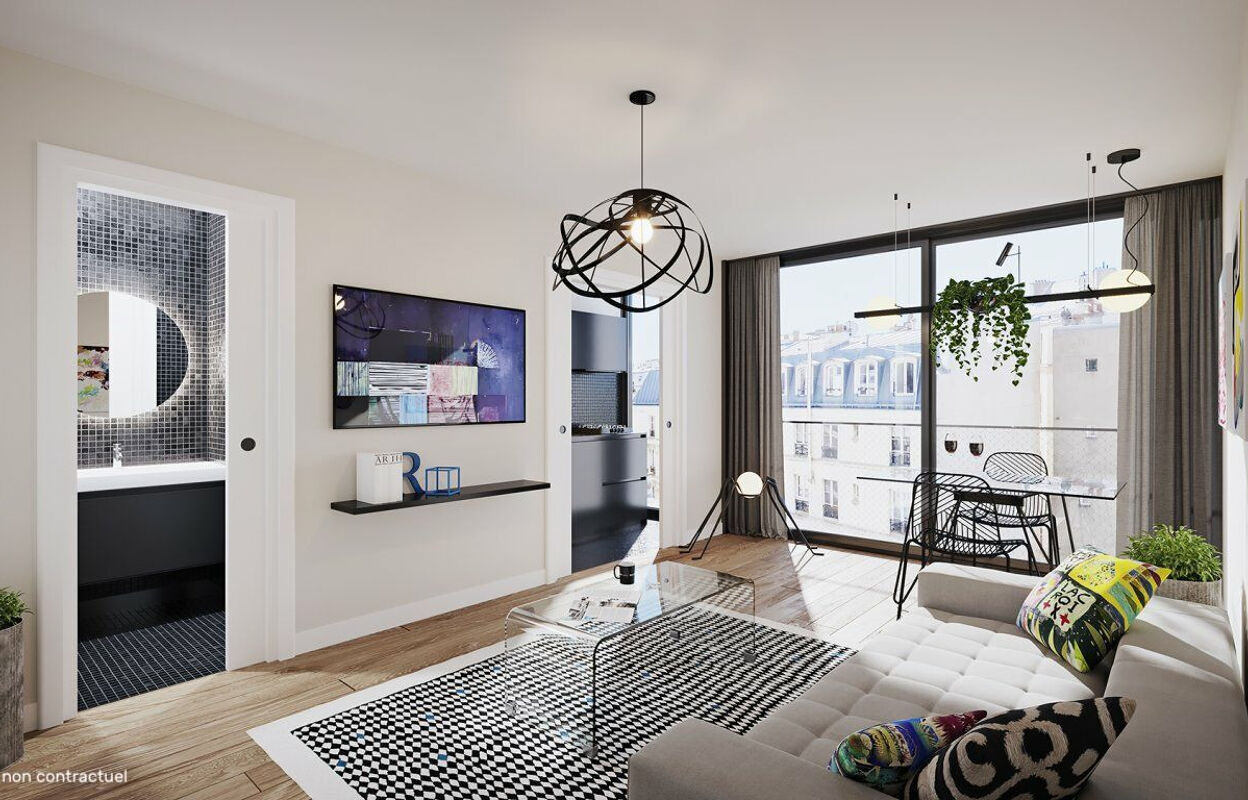 appartement neuf T1, T2 pièces 20 à 52 m2 à vendre à Mérignac (33700)