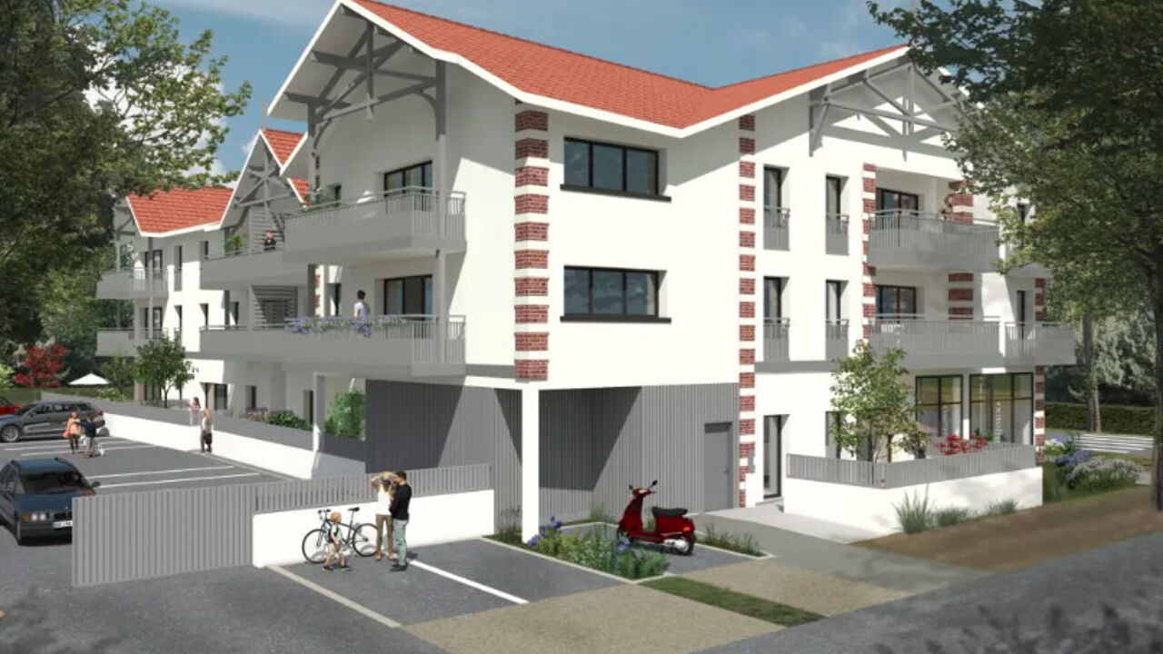 appartement neuf T2, T3, T4 pièces 41 à 101 m2 à vendre à Andernos-les-Bains (33510)