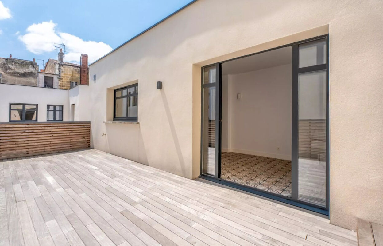 appartement neuf T4 pièces 148 m2 à vendre à Bordeaux (33000)