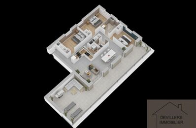 vente appartement 378 000 € à proximité de Serre-les-Sapins (25770)