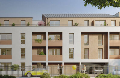 appartement neuf T1, T2, T3, T4 pièces 20 à 117 m2 à vendre à Carquefou (44470)