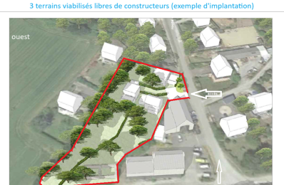 vente terrain 142 750 € à proximité de Saint-Jean-Brévelay (56660)