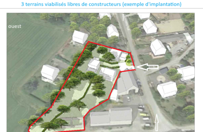 vente terrain 165 000 € à proximité de Saint-Armel (56450)