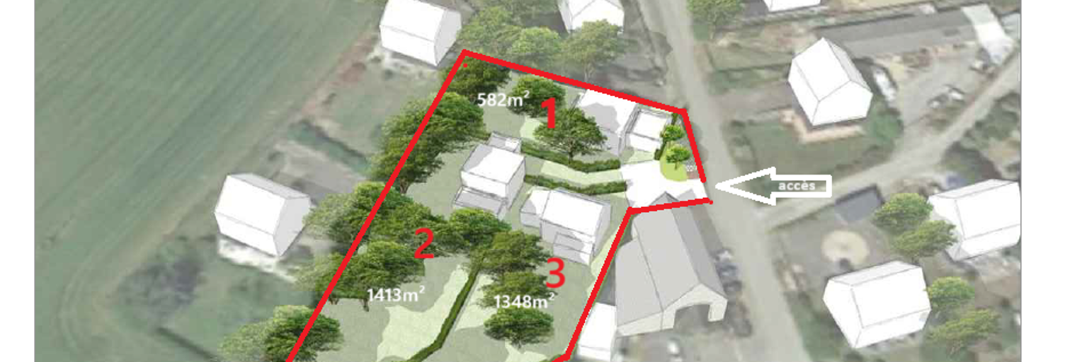 Terrain  1346 m² à vendre à Saint-Avé (56890)