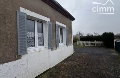 vente maison 66 400 € à proximité de Jaligny-sur-Besbre (03220)