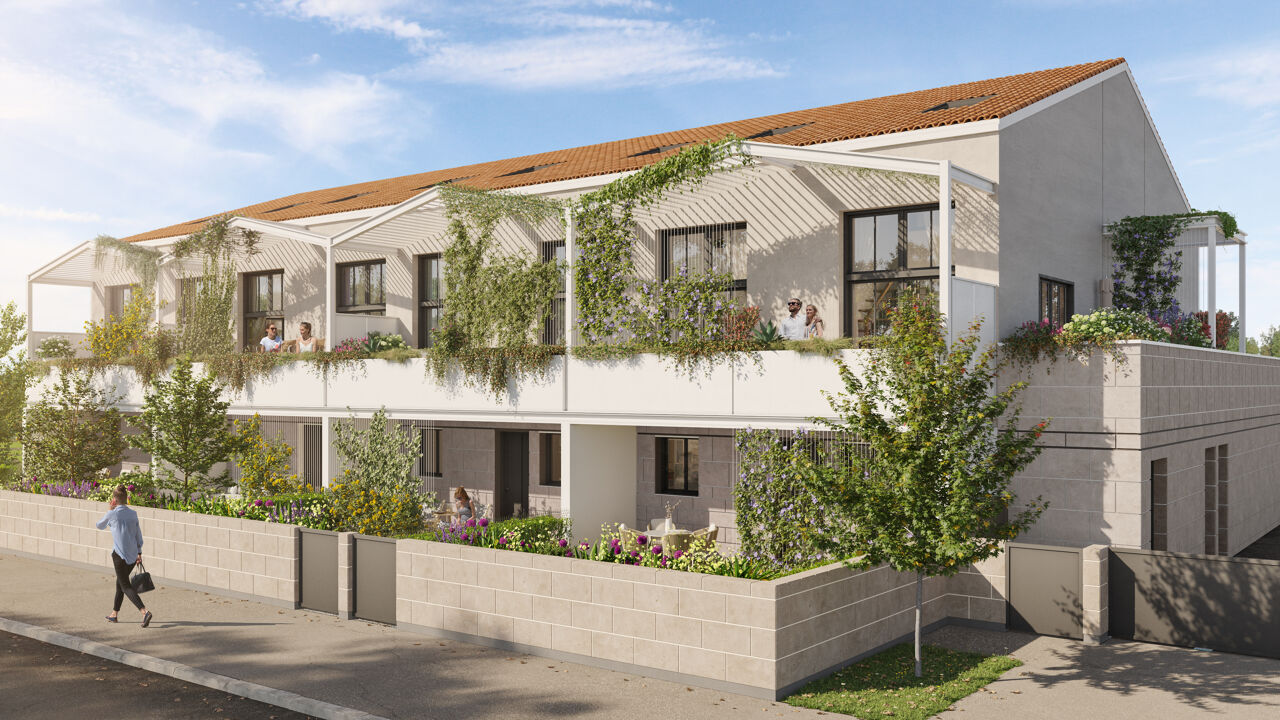 maison neuf T4 pièces 82 m2 à vendre à Talence (33400)