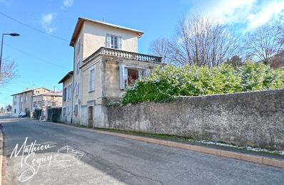 vente maison 370 000 € à proximité de Saint-Laurent-de-Chamousset (69930)