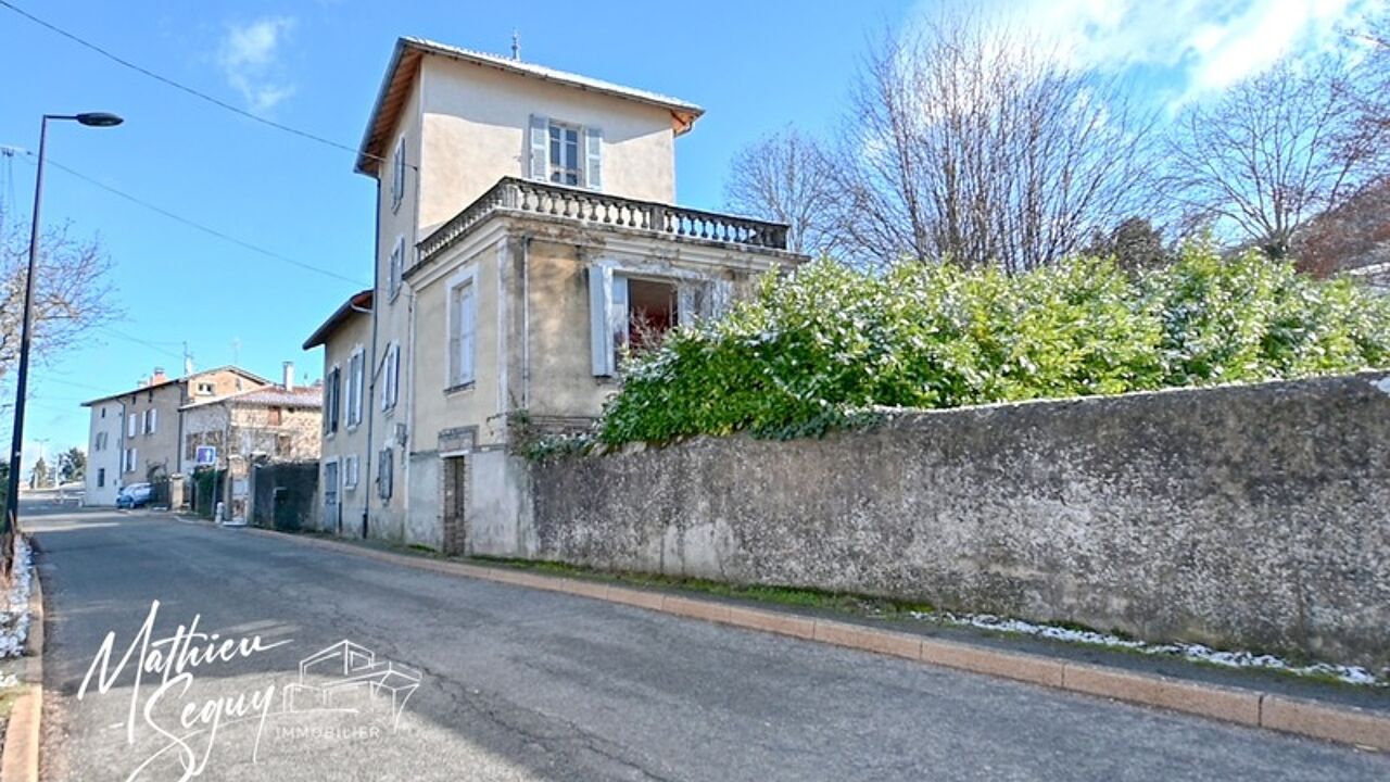 maison 13 pièces 304 m2 à vendre à Saint-Romain-de-Popey (69490)