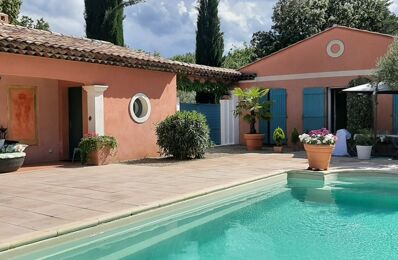 vente maison 585 000 € à proximité de Tourtour (83690)