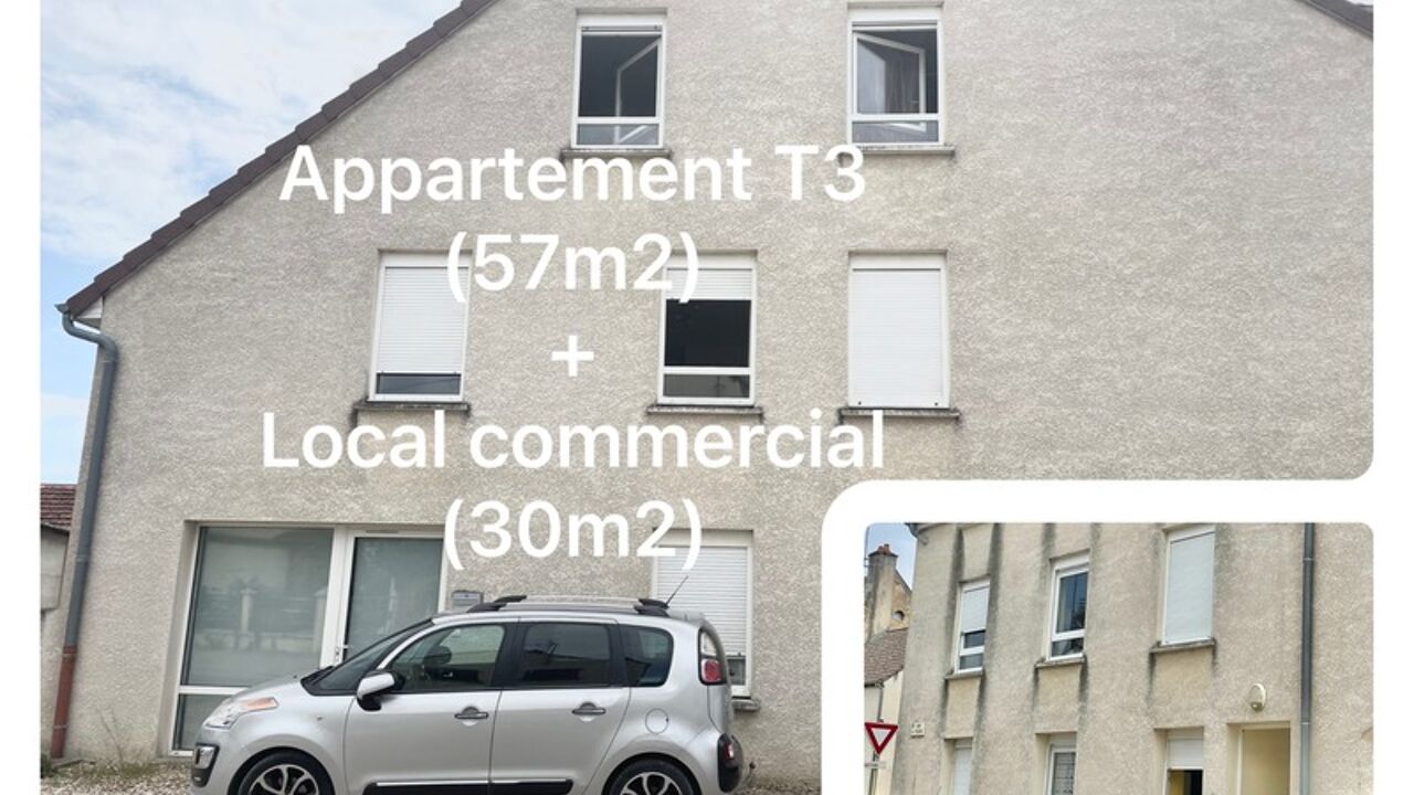 appartement 5 pièces 90 m2 à vendre à Lamarche-sur-Saône (21760)