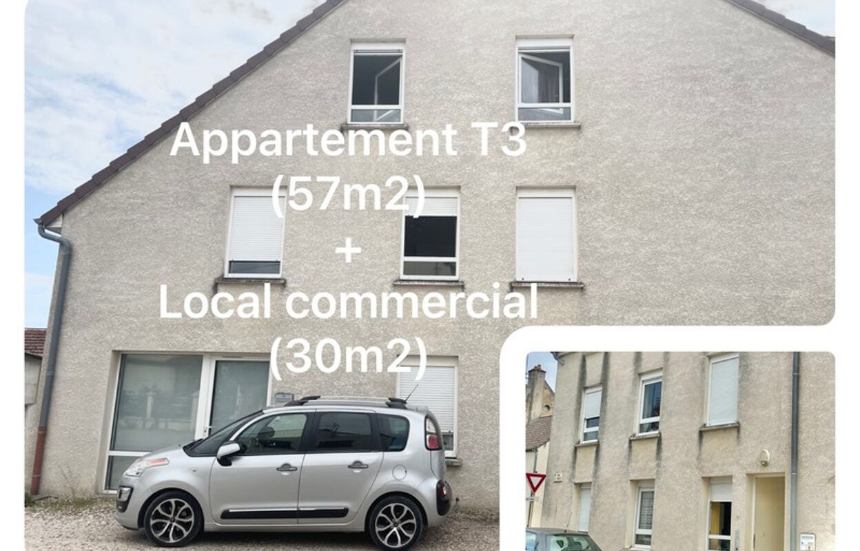 appartement 5 pièces 90 m2 à vendre à Lamarche-sur-Saône (21760)