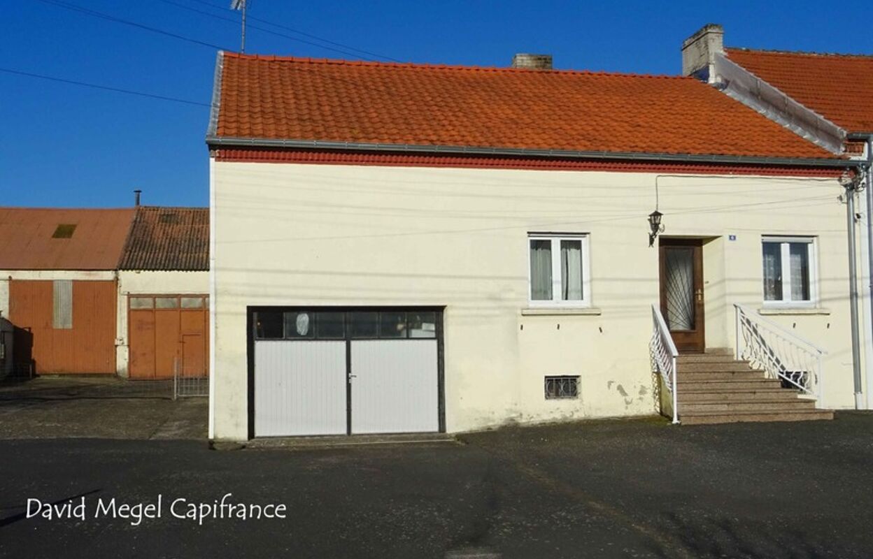 maison 5 pièces 107 m2 à vendre à Willerwald (57430)