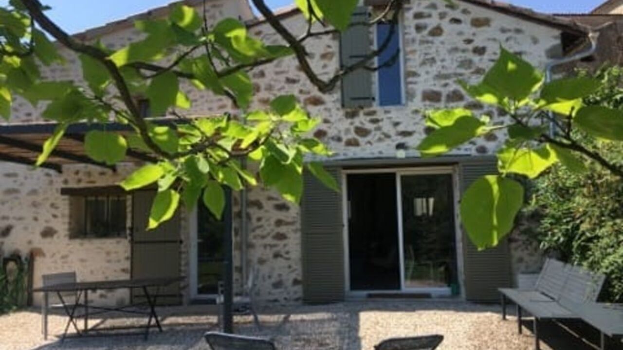 maison 4 pièces 122 m2 à vendre à Saint-Florent-sur-Auzonnet (30960)