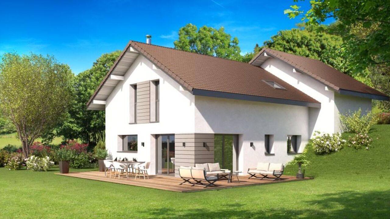 maison 121 m2 à construire à Fillinges (74250)