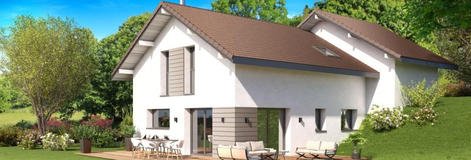 Maison 121 m² à construire Fillinges (74250)