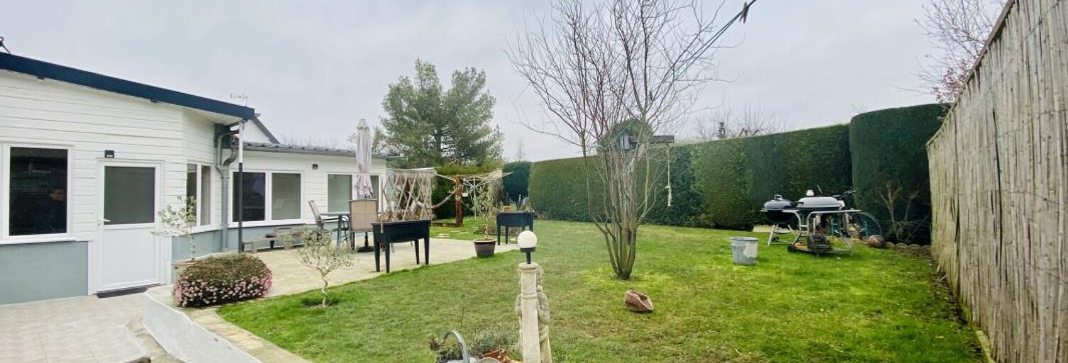 Maison 4 Pièces 110 m² à vendre à Oresmaux (80160)