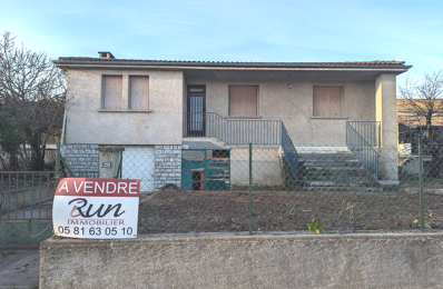 vente maison 169 000 € à proximité de Rivières (81600)