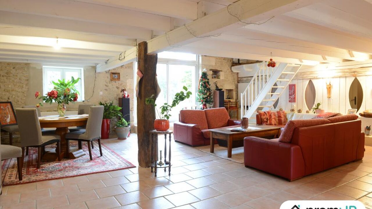 maison 5 pièces 284 m2 à vendre à Château-l'Évêque (24460)