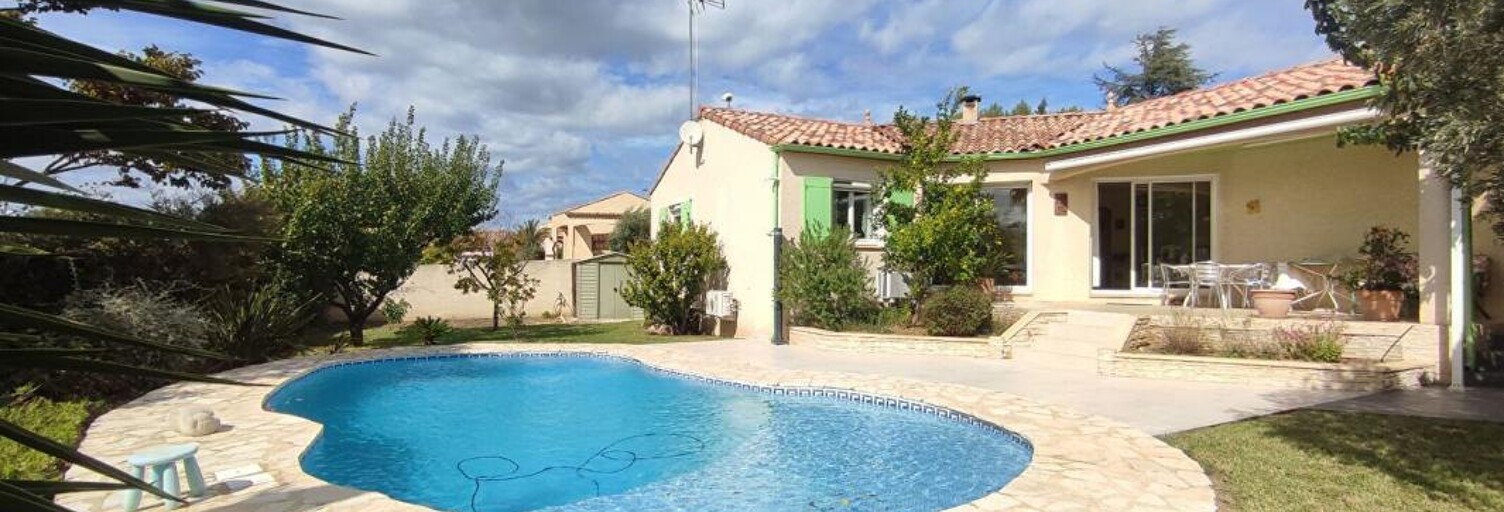 Maison 5 Pièces 123 m² à vendre à Roujan (34320)