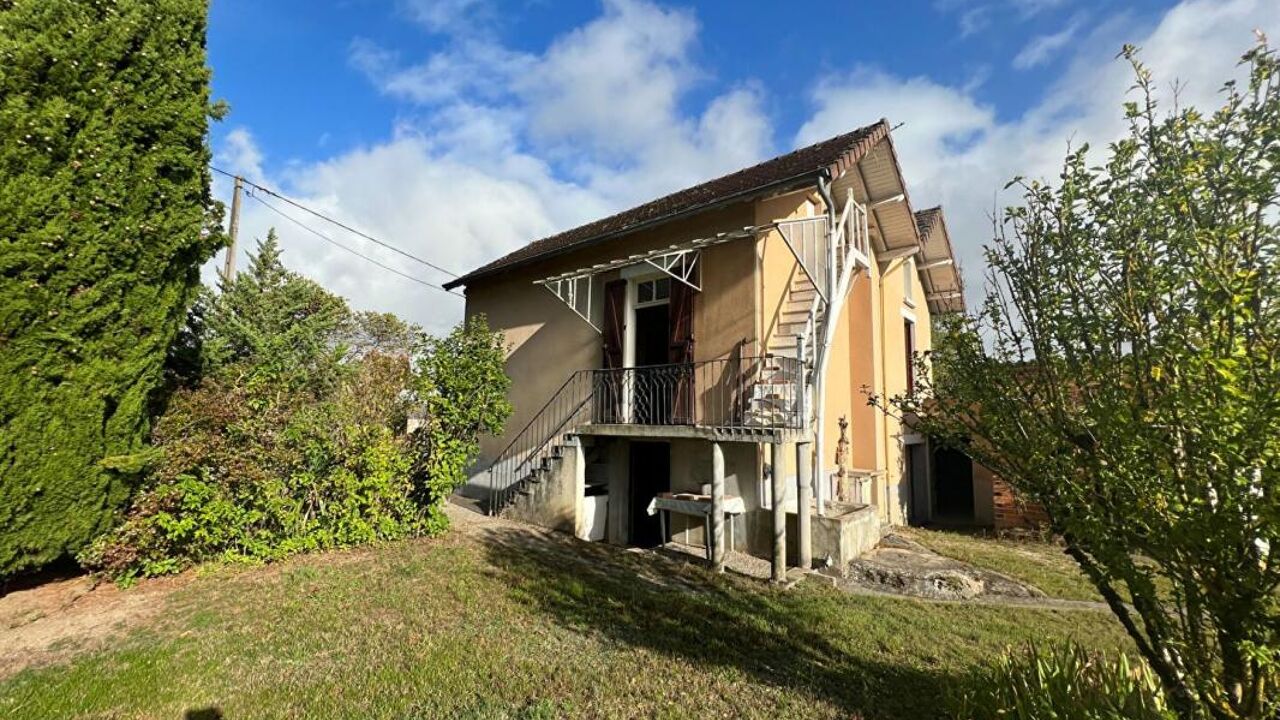 maison 3 pièces 54 m2 à vendre à Saint-Junien (87200)