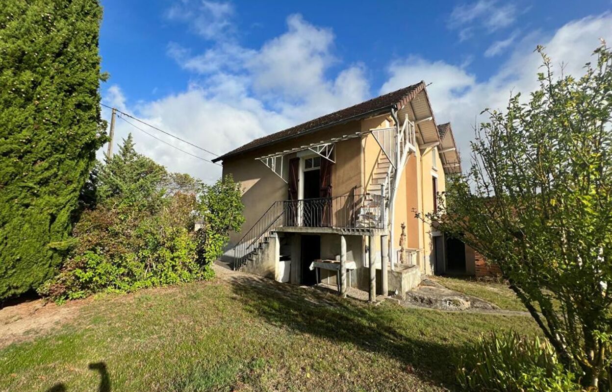 maison 3 pièces 54 m2 à vendre à Saint-Junien (87200)