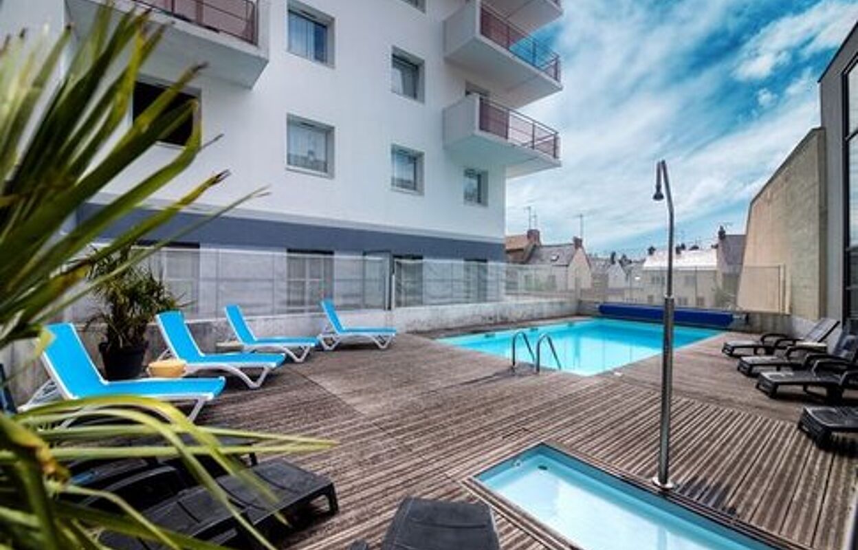 appartement 1 pièces 20 m2 à vendre à Saint-Nazaire (44600)