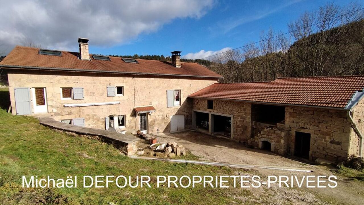 maison 6 pièces 129 m2 à vendre à Yssingeaux (43200)