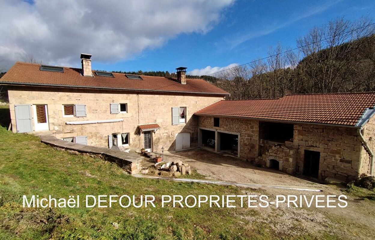 maison 6 pièces 129 m2 à vendre à Yssingeaux (43200)