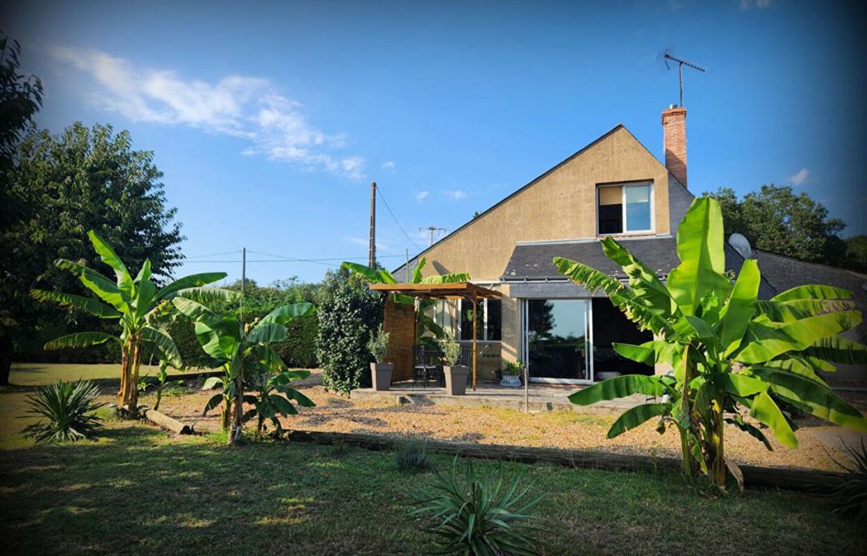 maison 5 pièces 122 m2 à vendre à Baugé-en-Anjou (49150)
