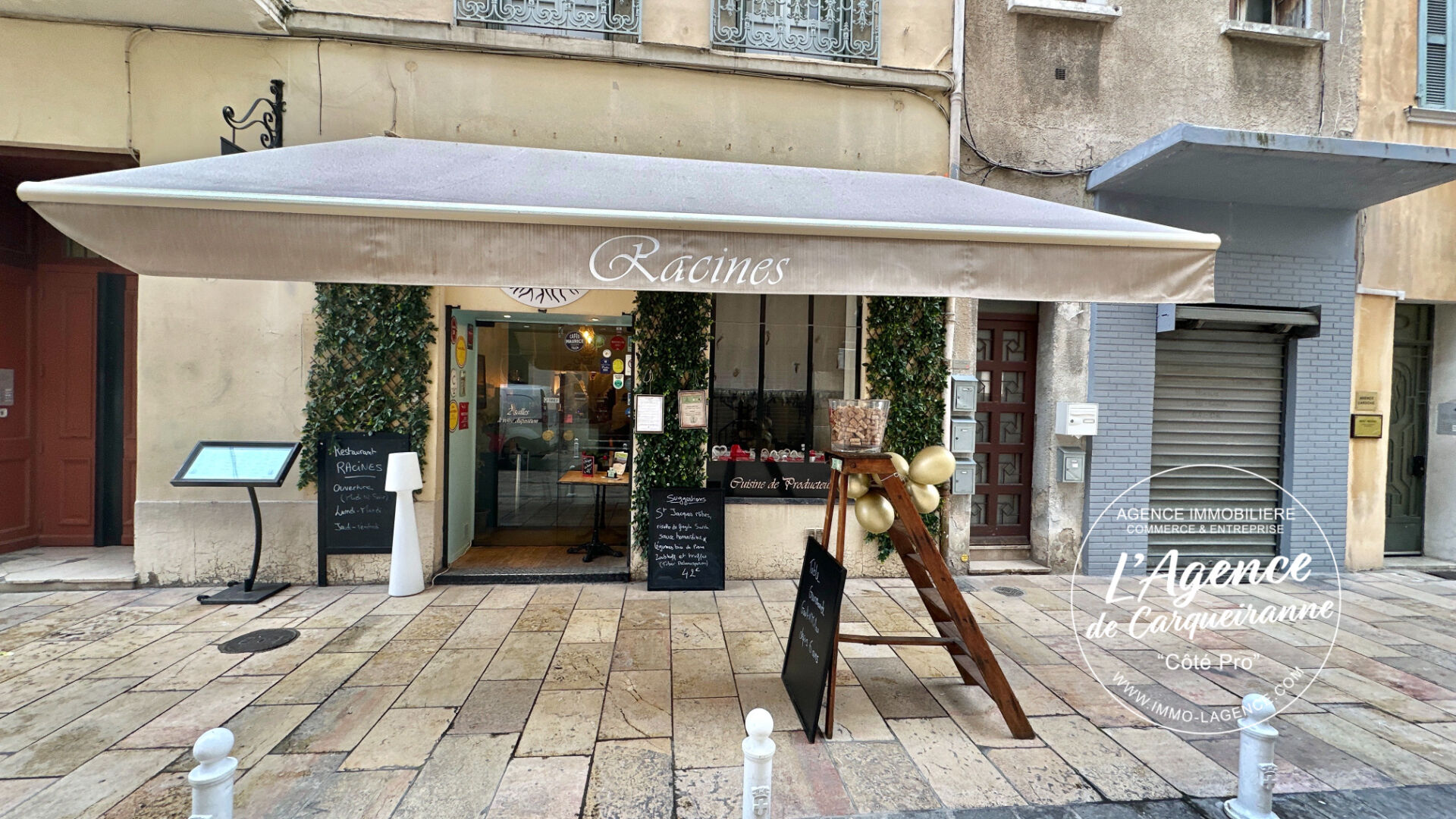 Local commercial  T5 à vendre Toulon 83000