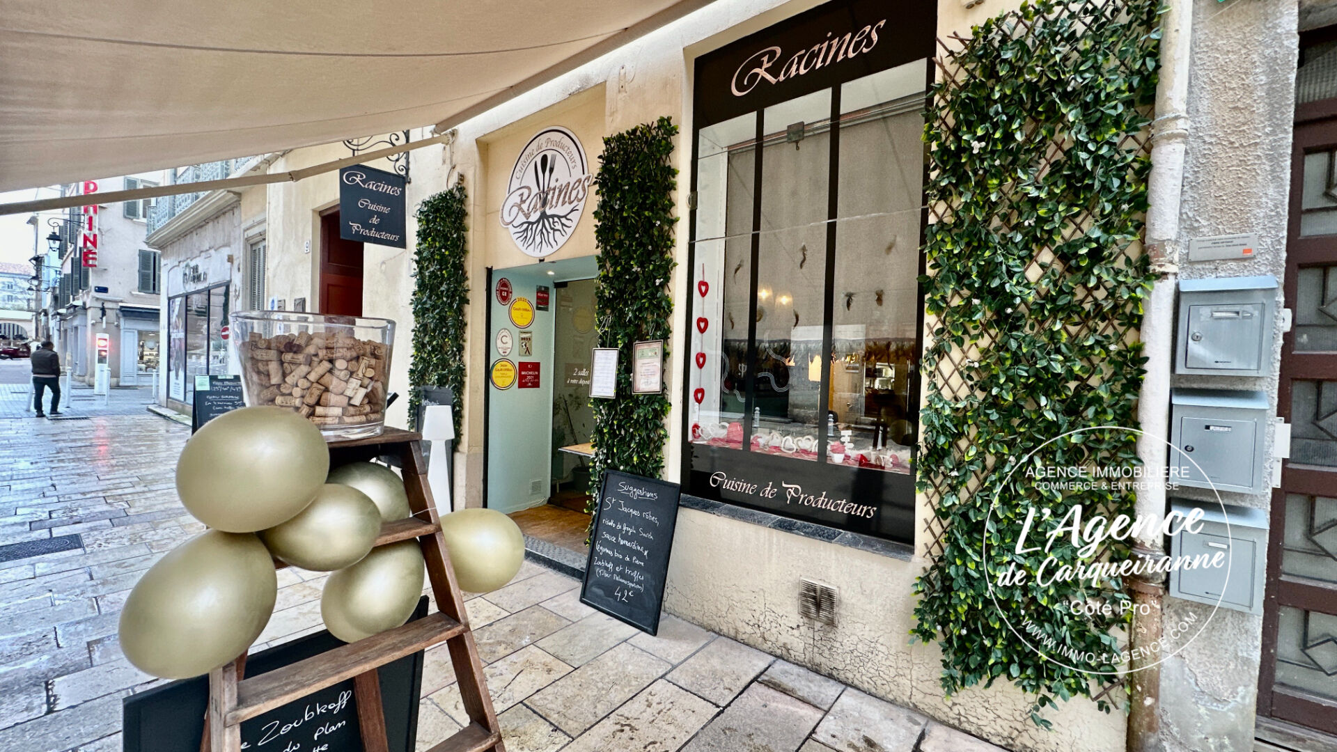 Local commercial  T5 à vendre Toulon 83000