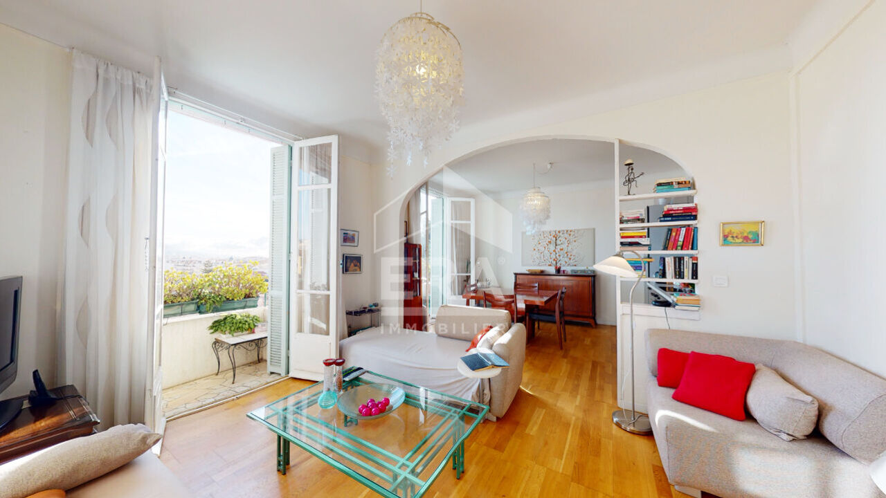 appartement 3 pièces 59 m2 à vendre à Nice (06000)