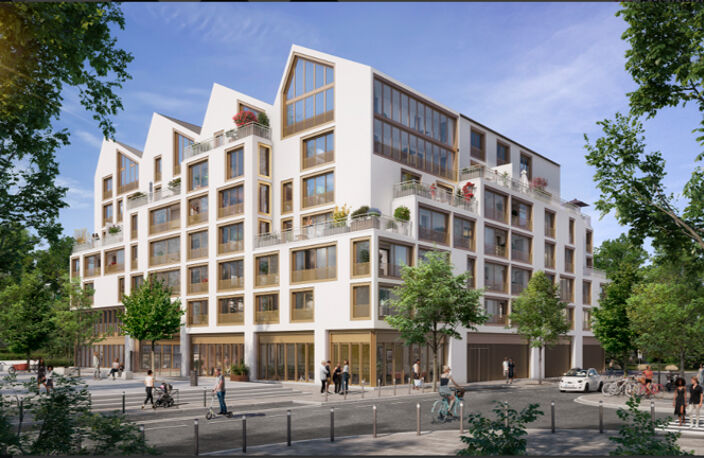 Attique 5 pièce(s) 135.31 m2  avec séjour cathédrale+ terrasse 134m² à Chambéry — photo 2