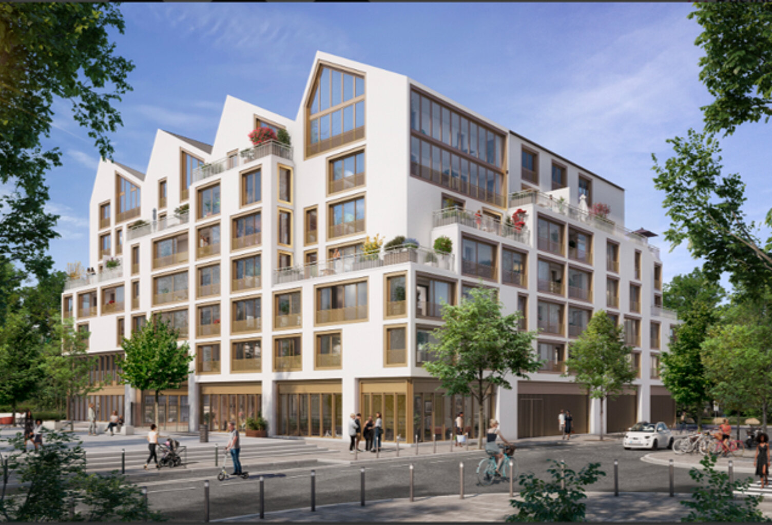 T4 duplex en attique Chambéry proche centre ville — photo 1