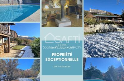 vente maison 1 356 000 € à proximité de Château-Ville-Vieille (05350)