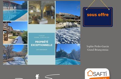 vente maison 1 356 000 € à proximité de Le Monêtier-les-Bains (05220)