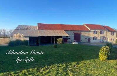 vente maison 289 000 € à proximité de Saint-Sulpice-le-Guérétois (23000)