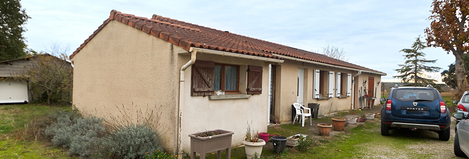 Maison 5 Pièces 150 m² à vendre à Villeneuve-lès-Bouloc (31620)
